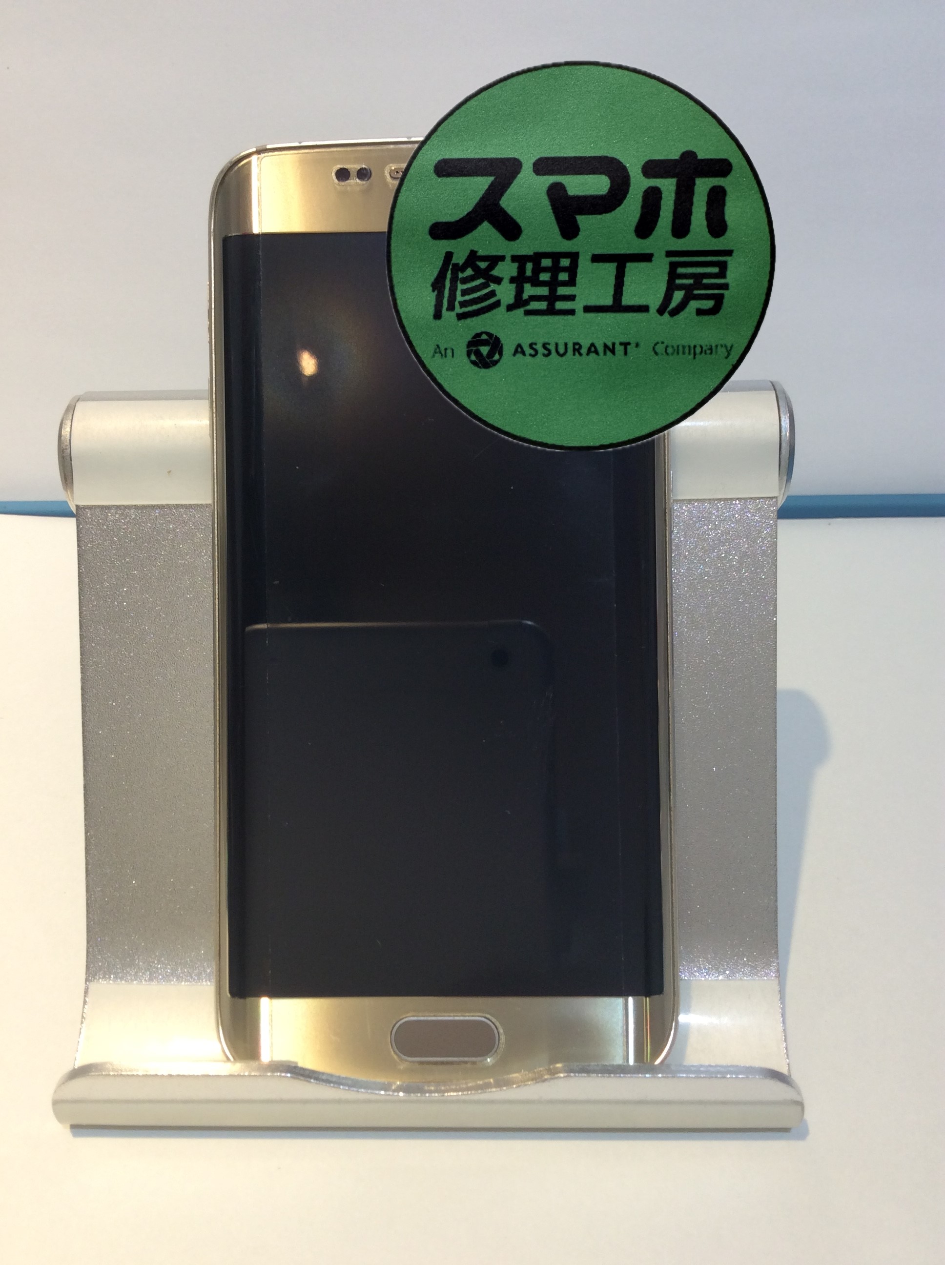 Samsung GalaxyS6edge 古い機種だけど修理したい( ;∀;)そんなときはスマホ修理工房 広島パルコ新館店へ！